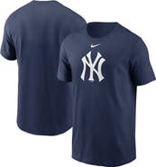 Nike Men's Nike Navy New York Yankees Fuse Logo T-Shirt
