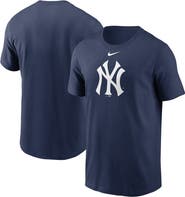 Nike Men's Nike Navy New York Yankees Fuse Logo T-Shirt