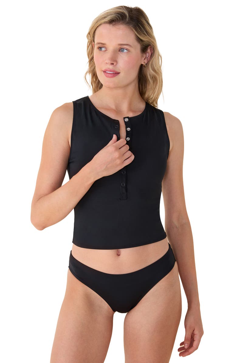 Andie The Malibu Tankini Top, Alternate, color, 