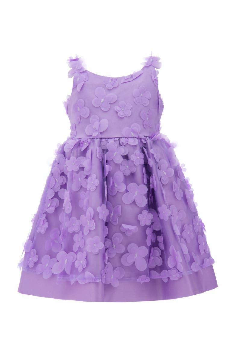 Tulleen Lago Dress, Main, color, Purple