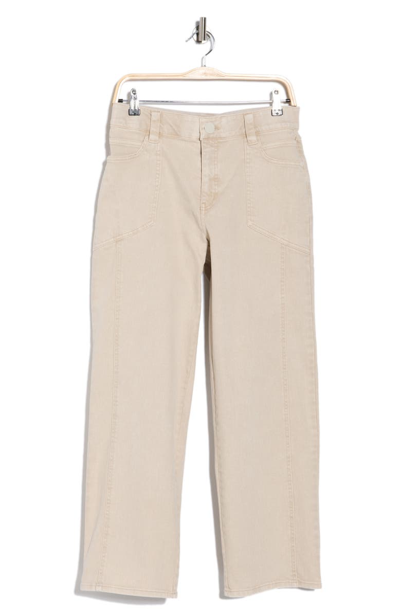 Democracy Relaxed Straight Leg Jeans, Alternate, color, Washed Linen