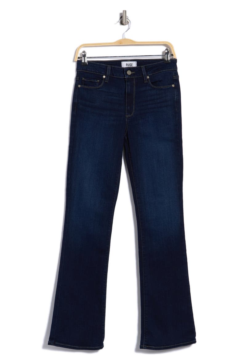 Manhattan High Waist Bootcut Jeans, Main, color, ANSLIE