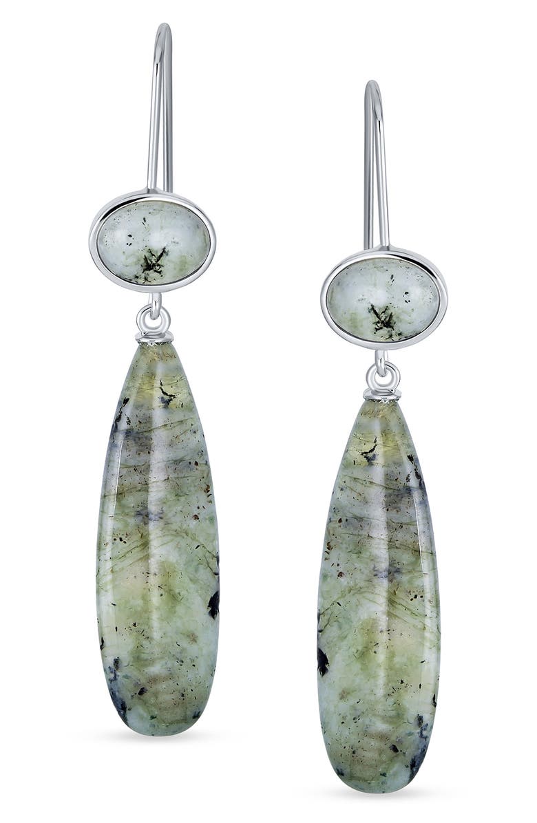 BLING JEWELRY Gemstone Drop Earrings, Main, color,