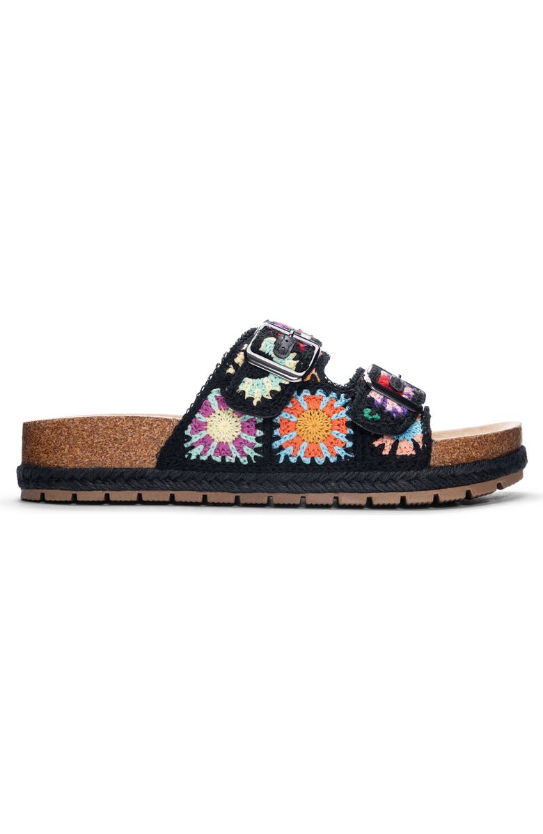 Dirty Laundry Timeless Crochet Slide Sandal, Alternate, color,