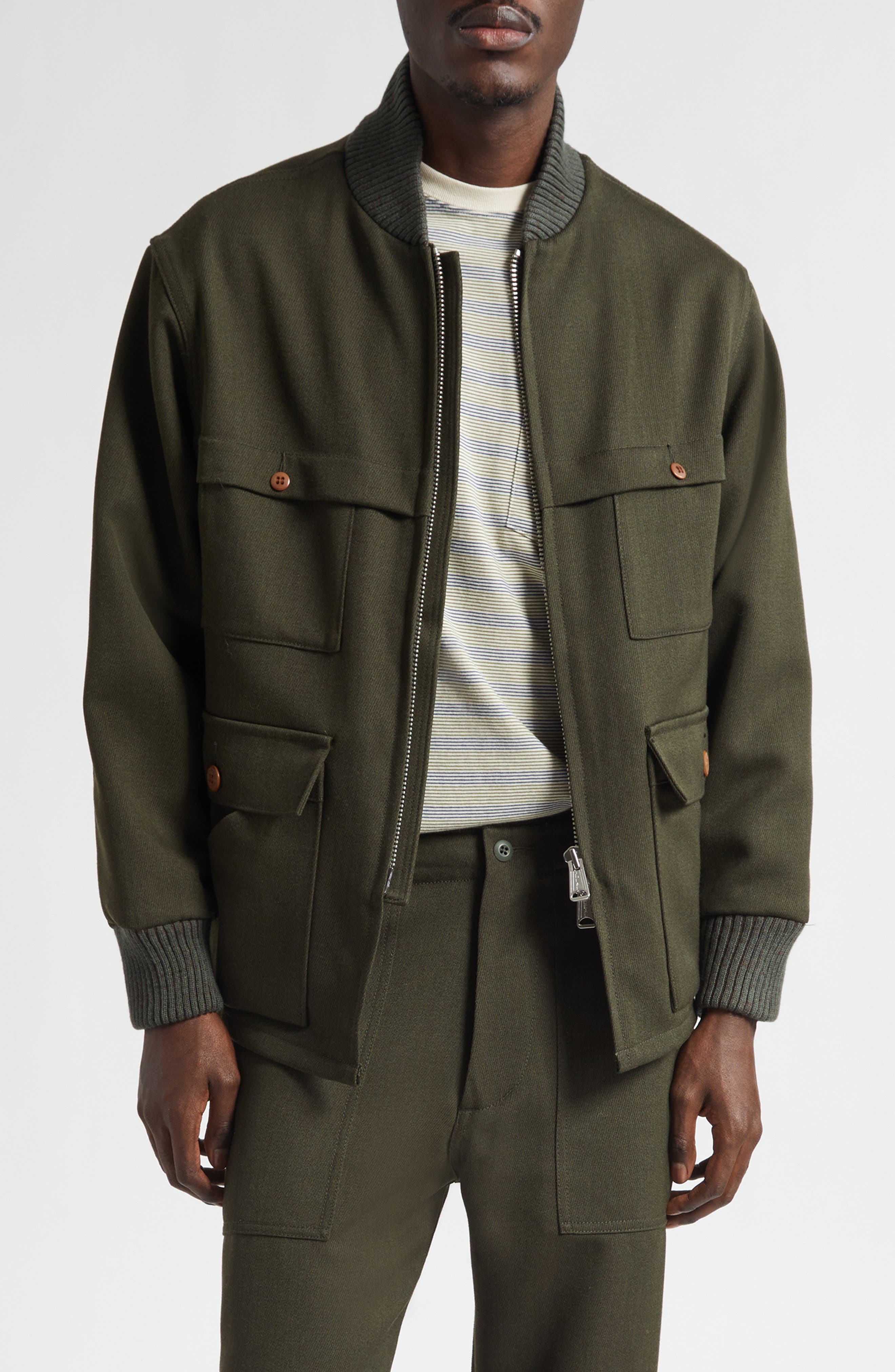 Fielder Wool Jacket