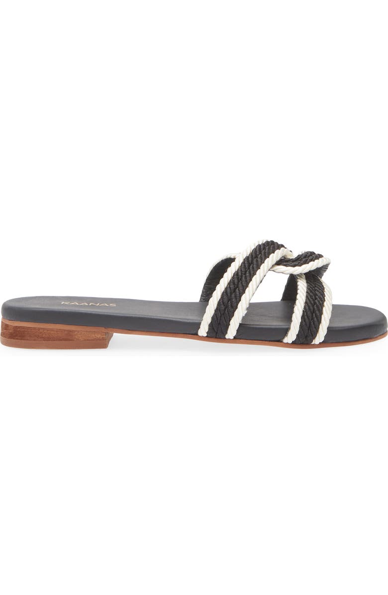 Kaanas Olas Slide Sandal, Alternate, color,