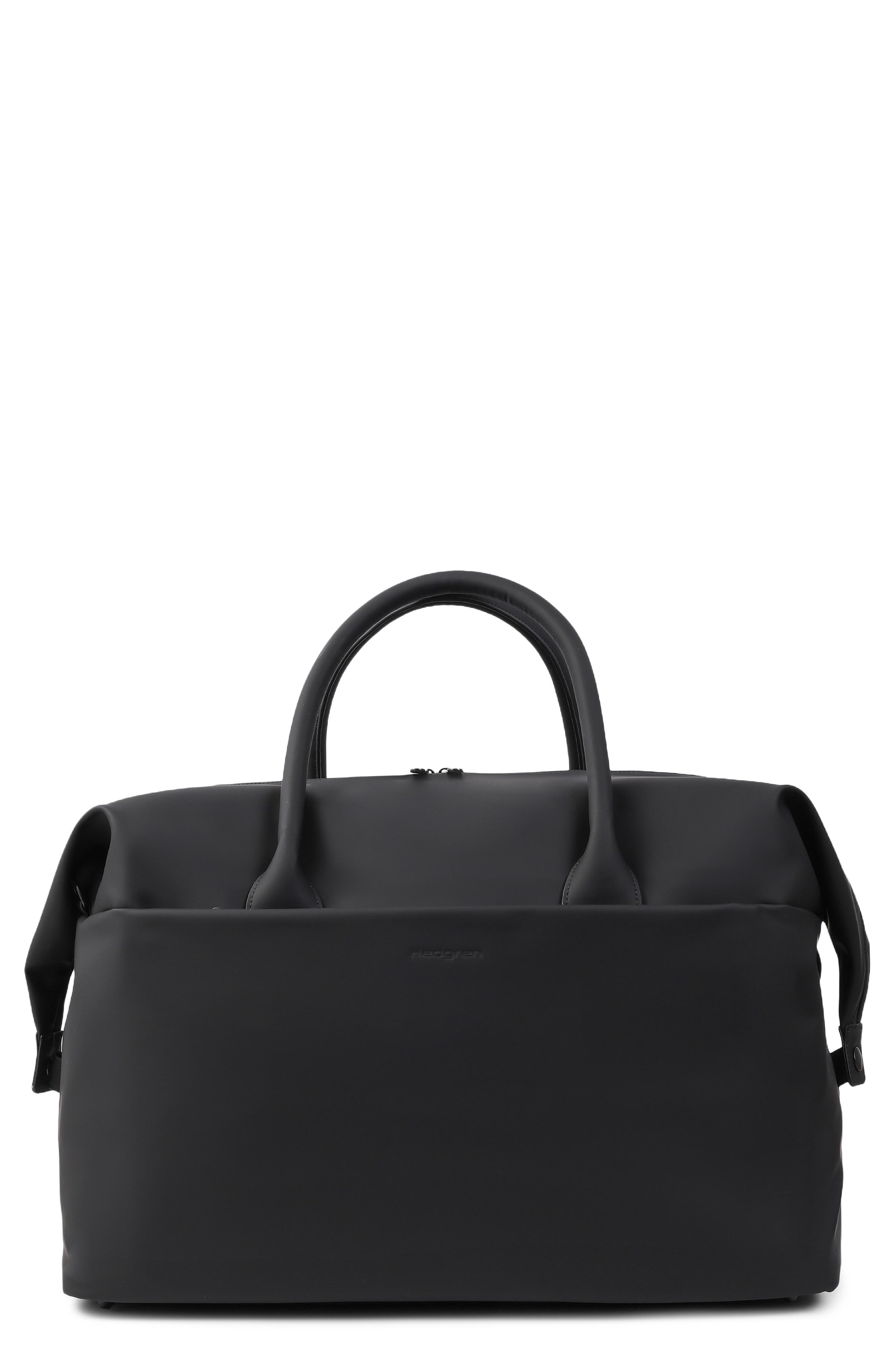 Hedgren Nostos Matte Weekend Travel Bag, Main, color, Nocturne