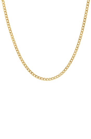 Queen Jewels 14k Gold 20" Miami Cuban Chain Necklace In Gold