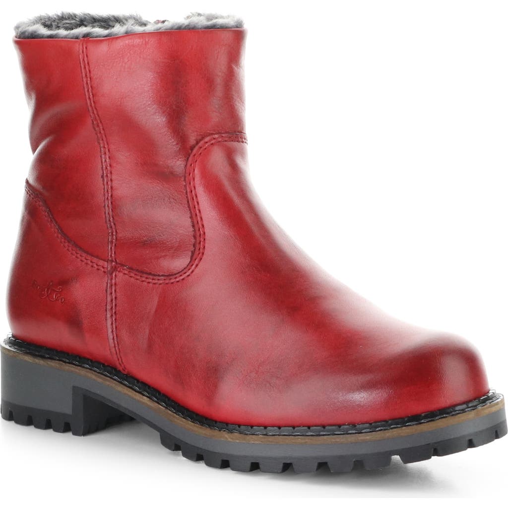 Bos. & Co. Calib Waterproof Bootie In Red