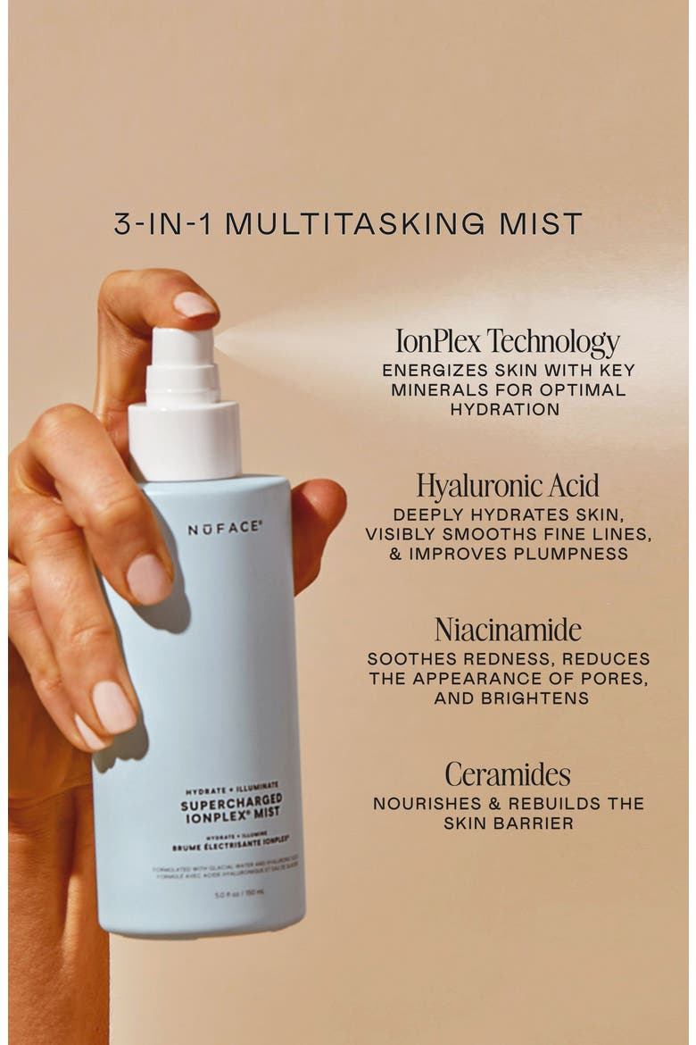 IonPlex Facial Mist with Niacinamide and Ceramides, Alternate, color, NO COLOR