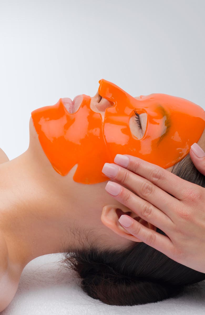 Bio-Therapeutic Hyaluronic Resilience Collagen Masque 8 pack, Alternate, color, Orange