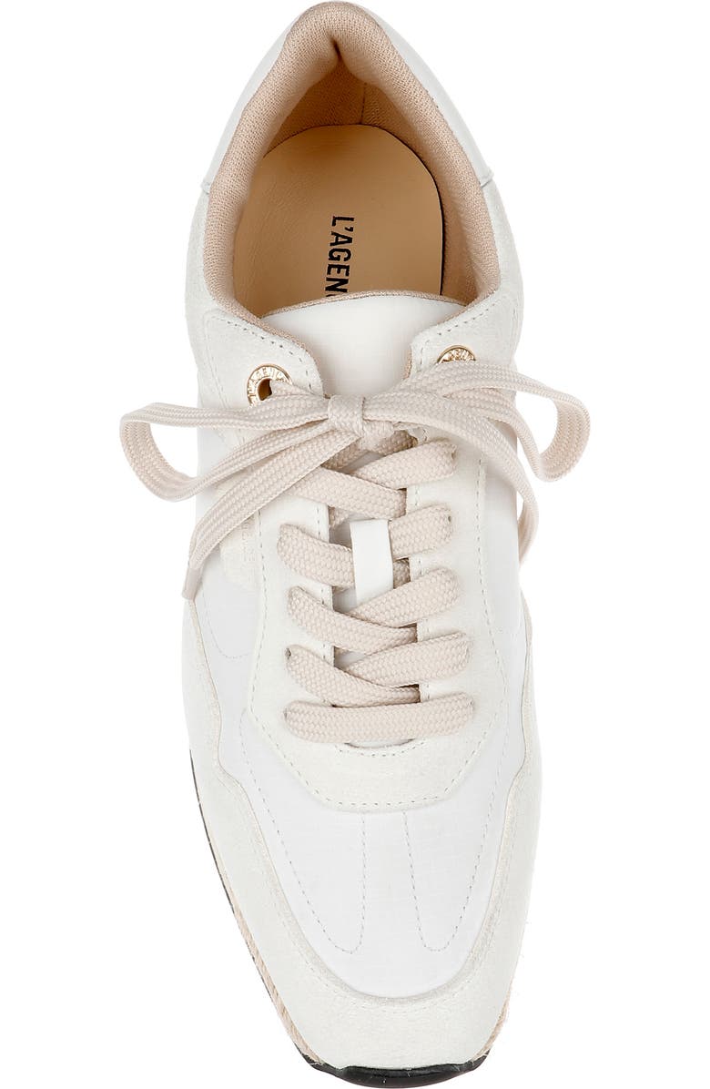 L'AGENCE Ivone Platform Sneaker, Alternate, color,