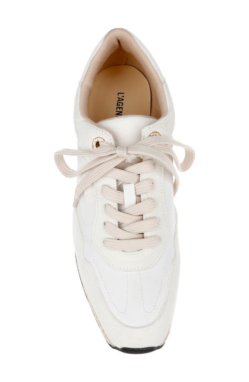 L AGENCE L'AGENCE IVONE PLATFORM SNEAKER