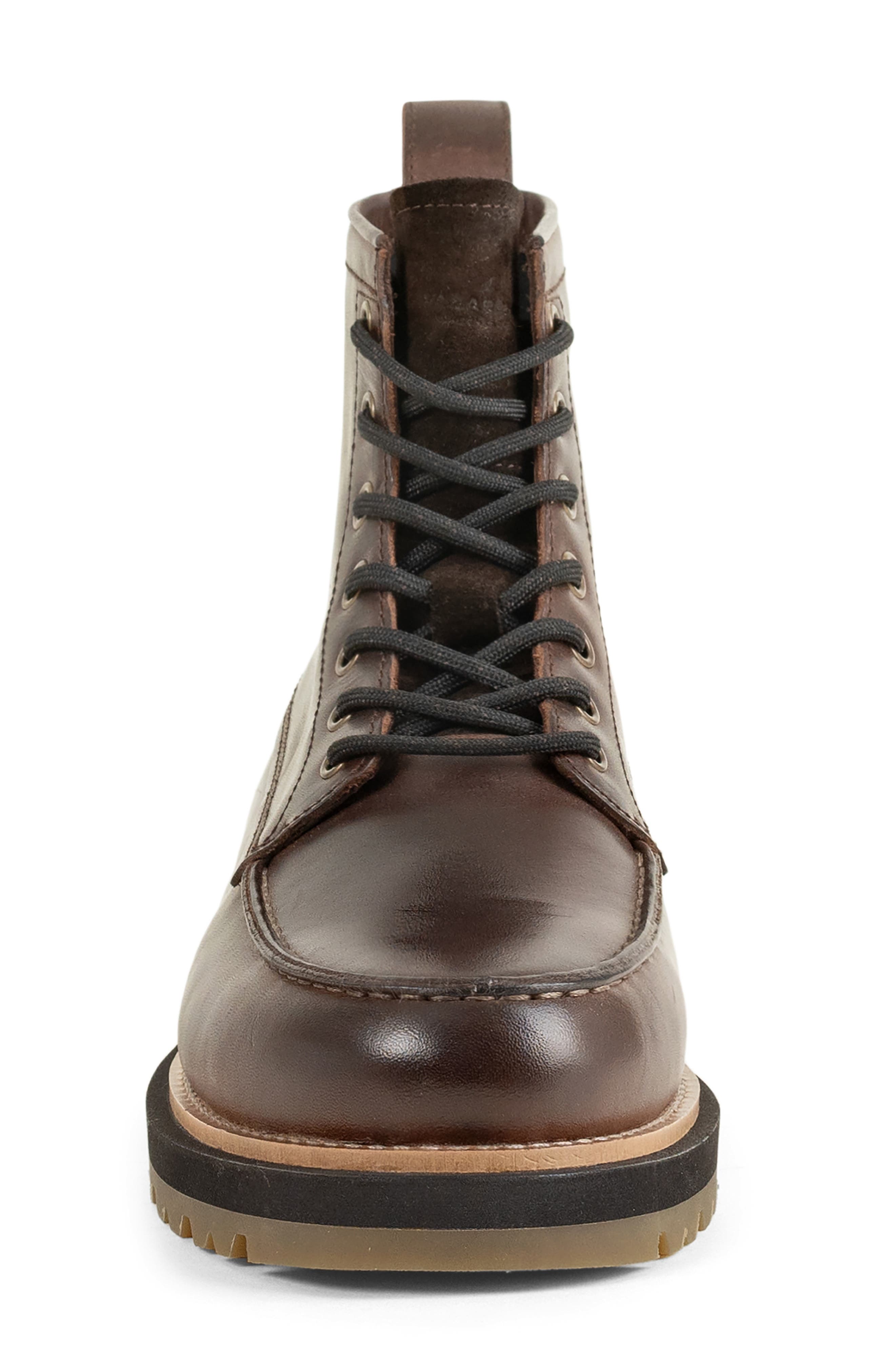 Vagabond Shoemakers Jay Lace-Up Boot, Alternate, color, Java