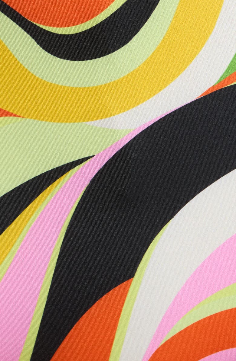 Rip Curl x FARM Rio G-Bomb 1.5mm Neoprene Wetsuit Shorts, Alternate, color, Neon Waves