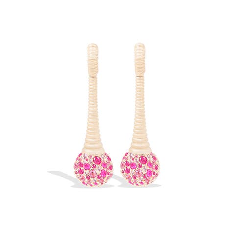 Revel Bobble Chandelier Earring