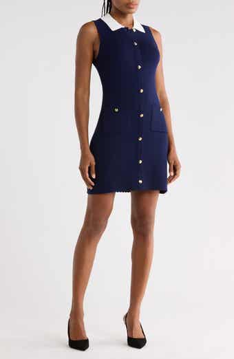 Bennet Rib Knit Sleeveless Minidress