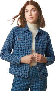 Jessica London Classic Cotton Denim Jacket
