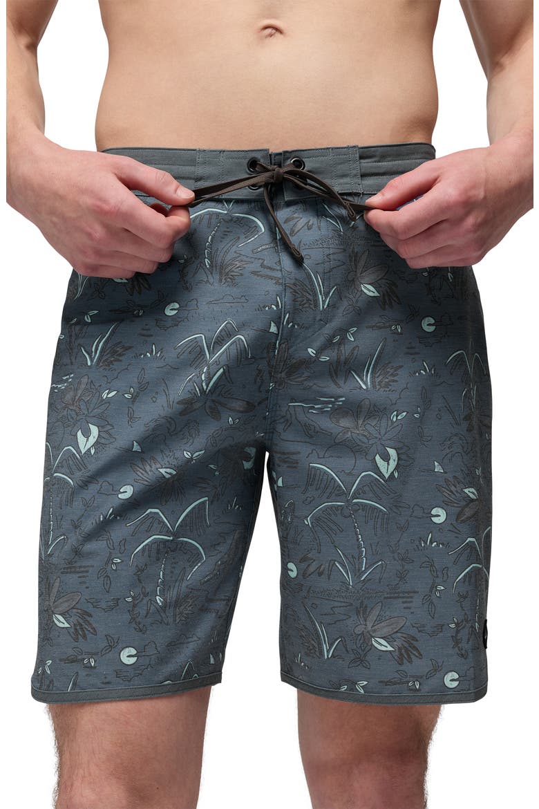 6-Inch Board Shorts, Main, color, BLUFF BLUE VACATION