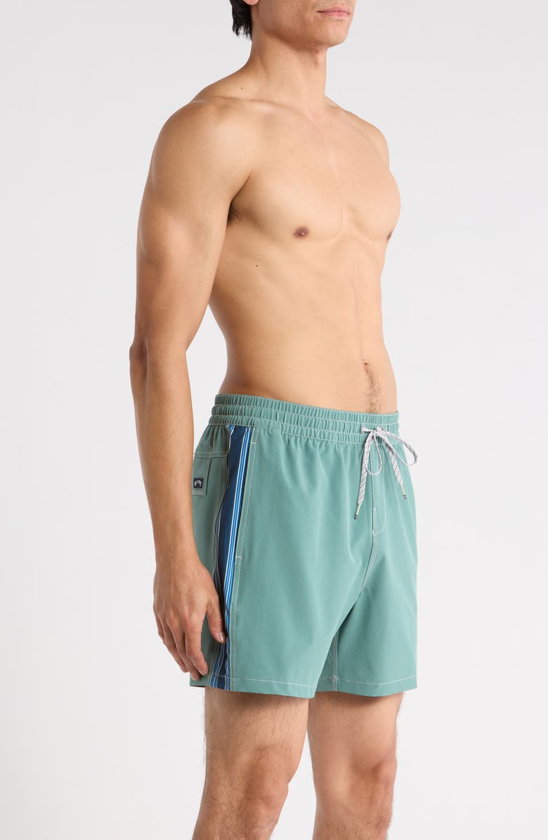 Billabong Dbah Panel Loopback Swim Trunks, Alternate, color, Deep Sea