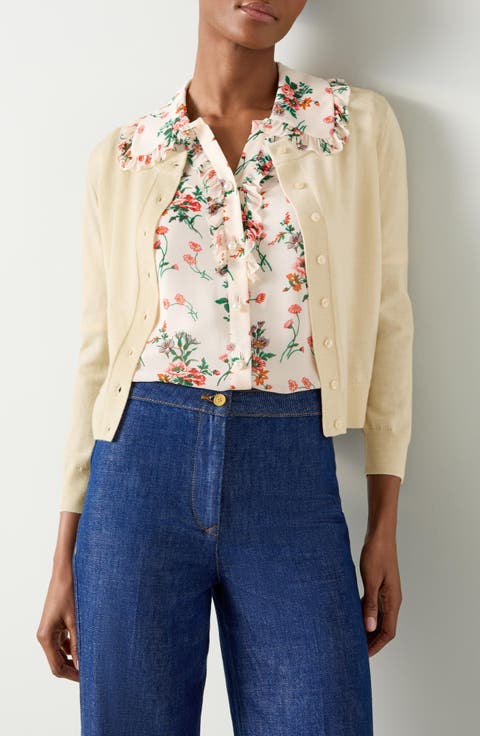 Connie Merino Wool Cardigan