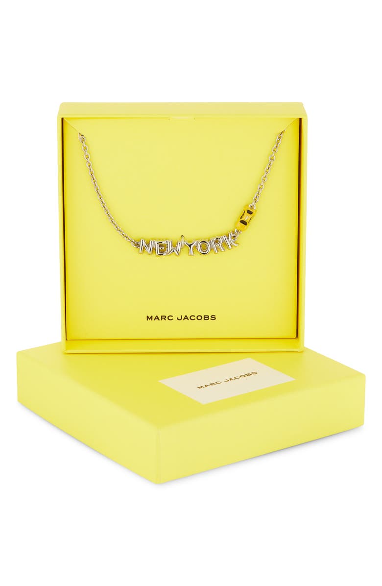 Marc Jacobs New York Balloon Necklace, Main, color, New York City