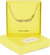 Marc Jacobs New York Balloon Necklace