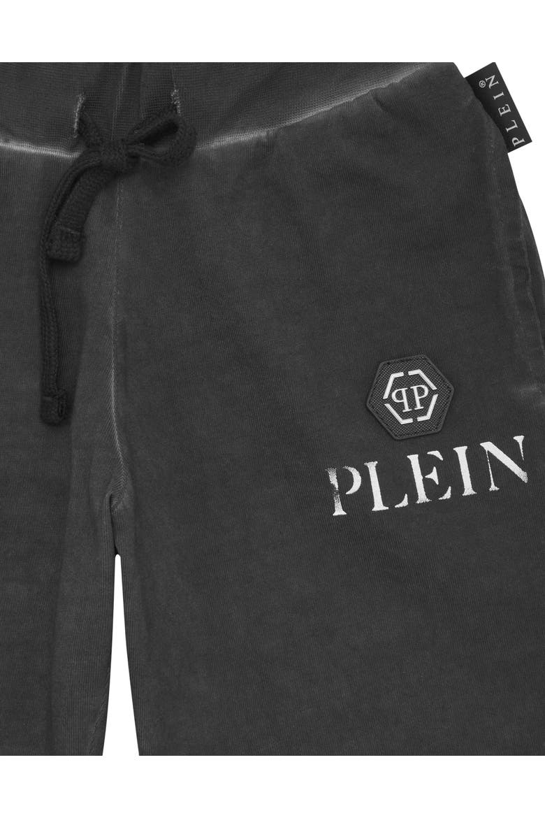 Jogging Shorts Basic Plein Old Dye Boy, Alternate, color, black