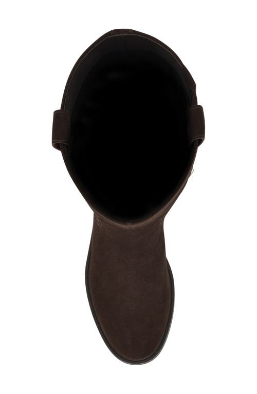 Calvin Klein Pauline Knee High Boot In Brown