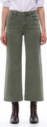 Bayeas Bella Crop Straight Leg Jeans