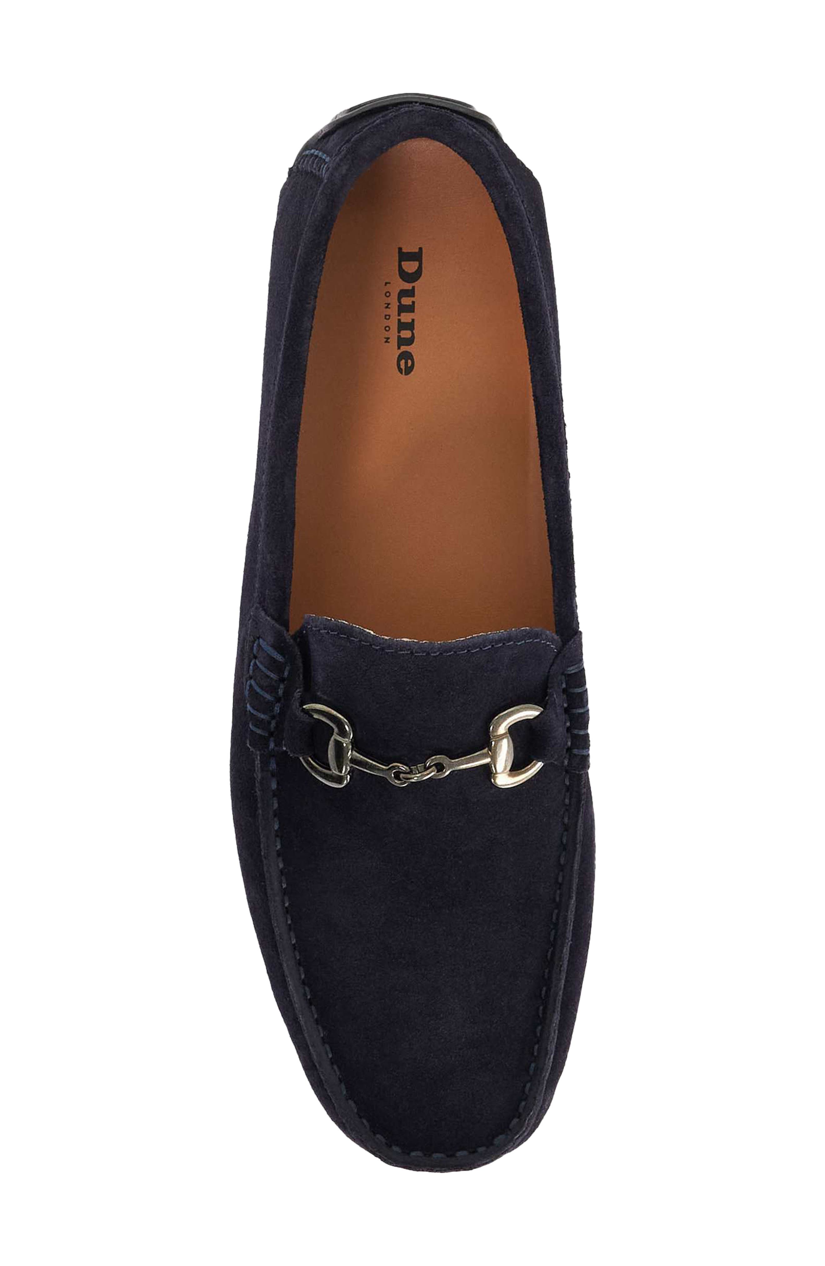 Brackon Bit Loafer, Alternate, color, NAVY/ SUEDE