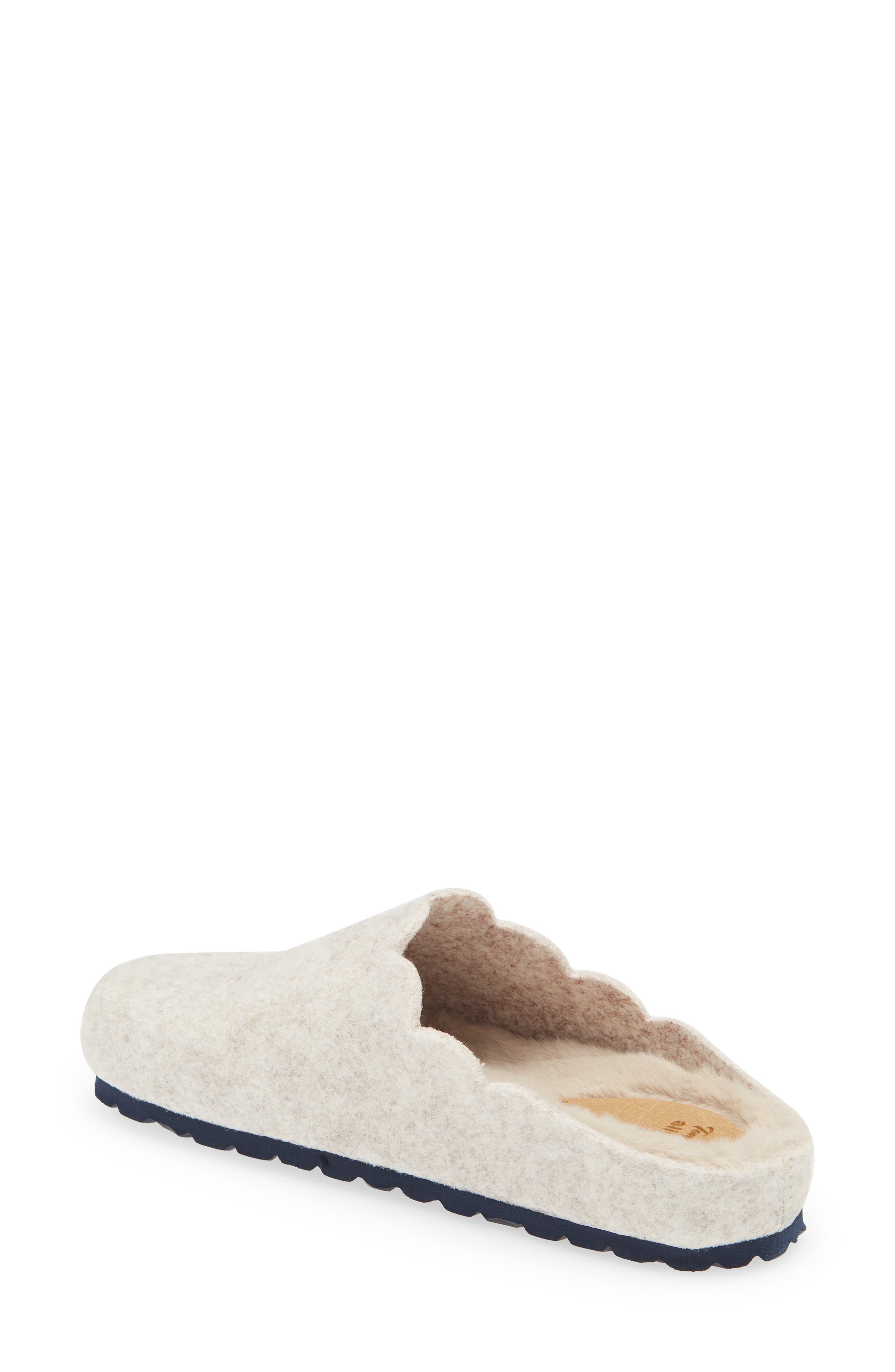 Toni Pons Laos Faux Fur Wool Blend Slipper, Alternate, color, 