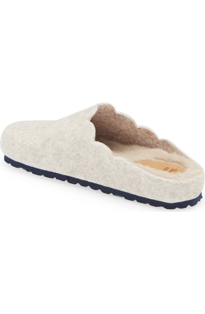 Toni Pons Laos Faux Fur Wool Blend Slipper, Alternate, color,