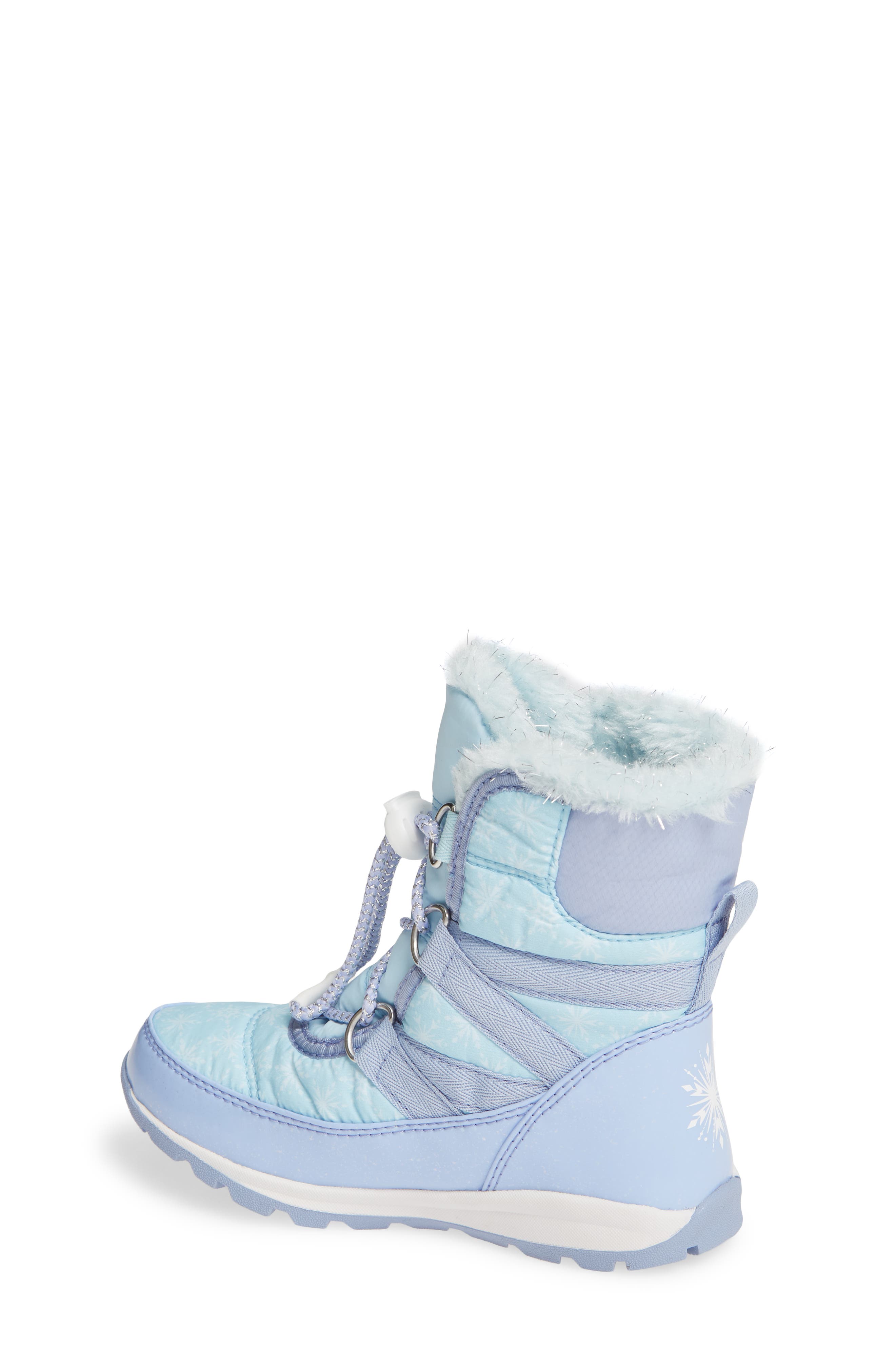 SOREL x Disney F'rozen' Whitney Insulated Waterproof Boot, Alternate, color, 