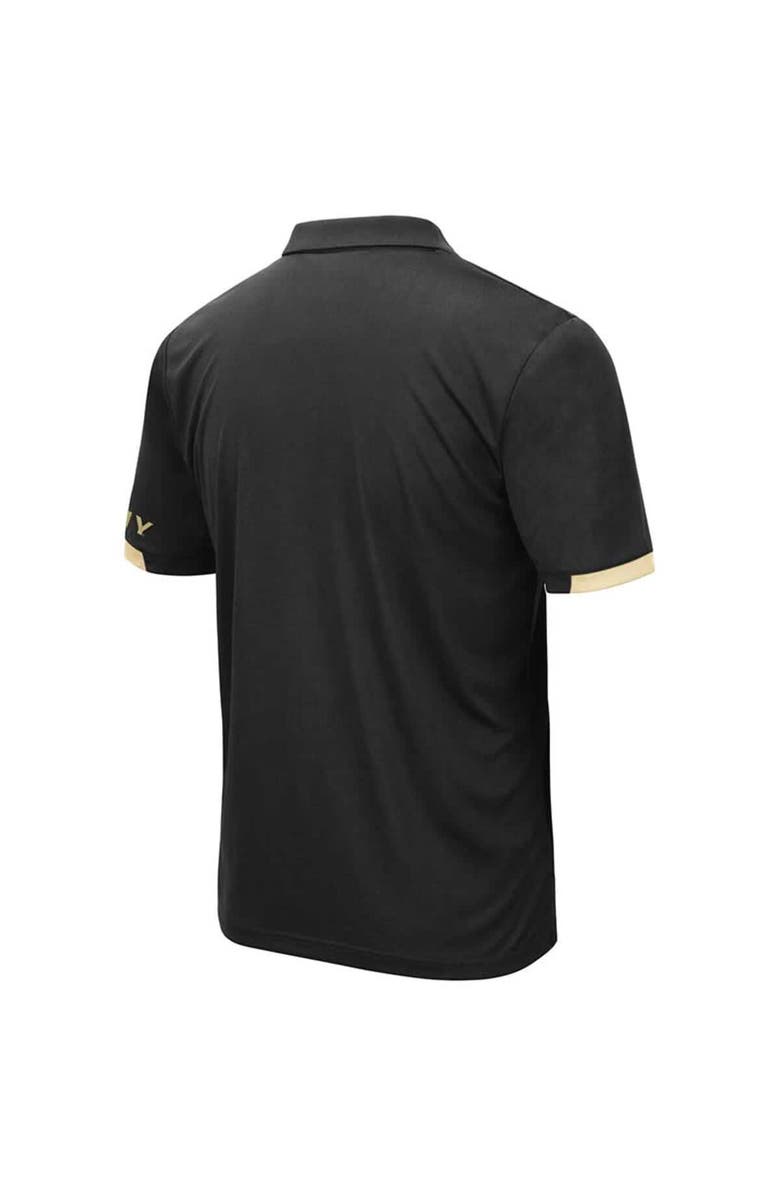 COLOSSEUM Men's Colosseum Black Army Black Knights Big & Tall Santry Polo, Alternate, color, Black