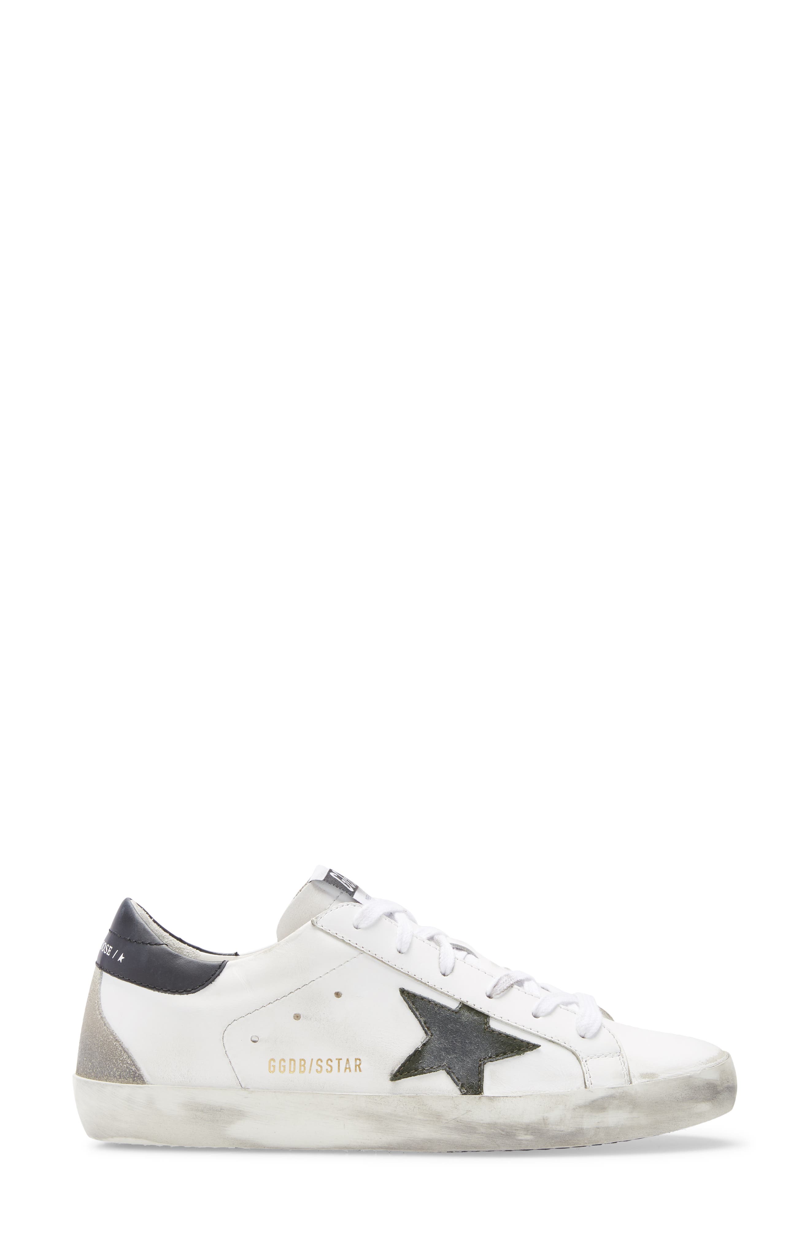 Golden Goose Super-Star Low Top Sneaker, Alternate, color, 
