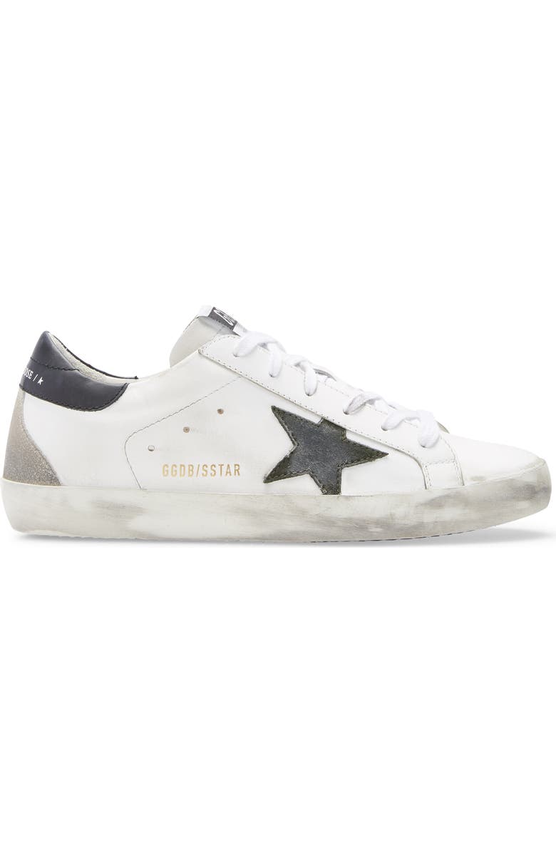 Golden Goose Super-Star Low Top Sneaker, Alternate, color,