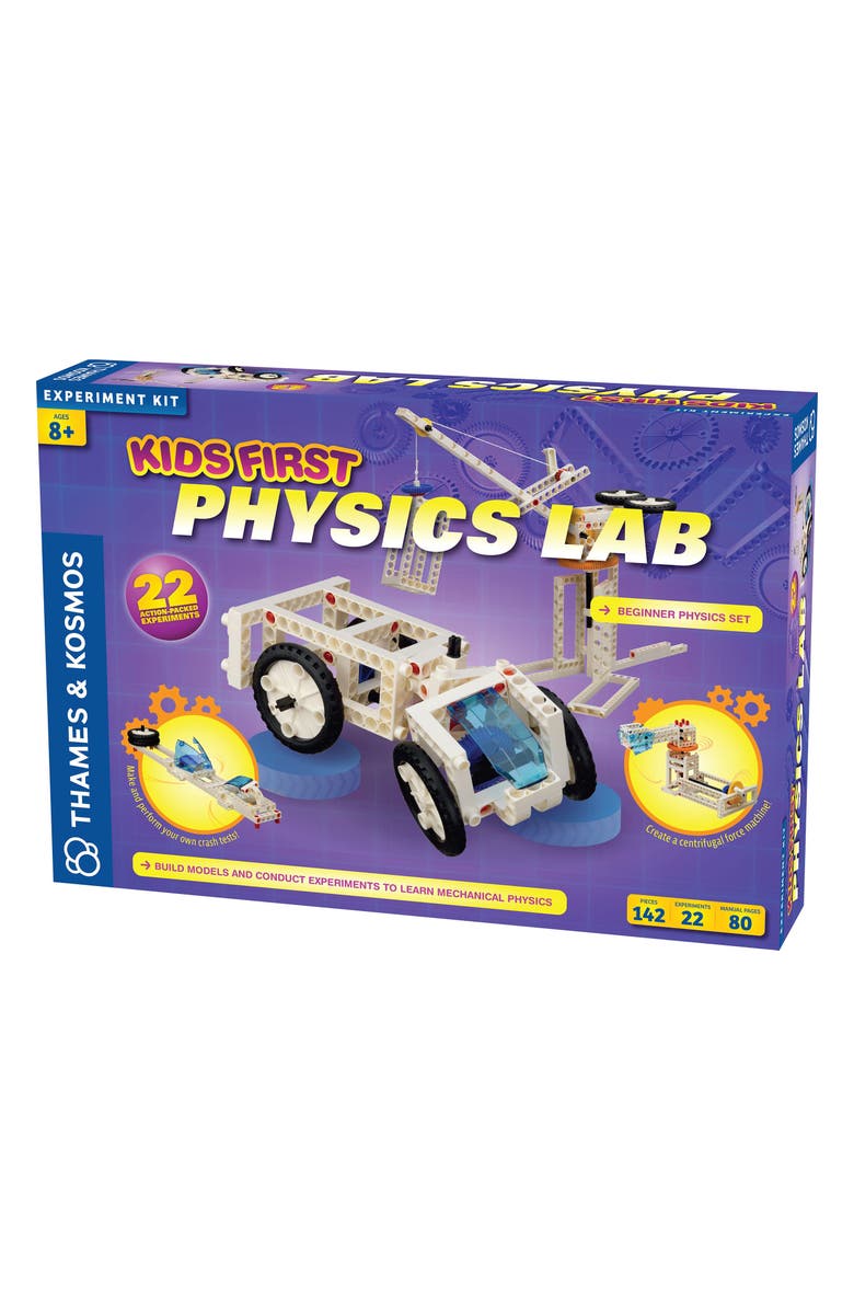 Thames & Kosmos 'Kids First - Physics Lab' Experiment Kit, Alternate, color, 
