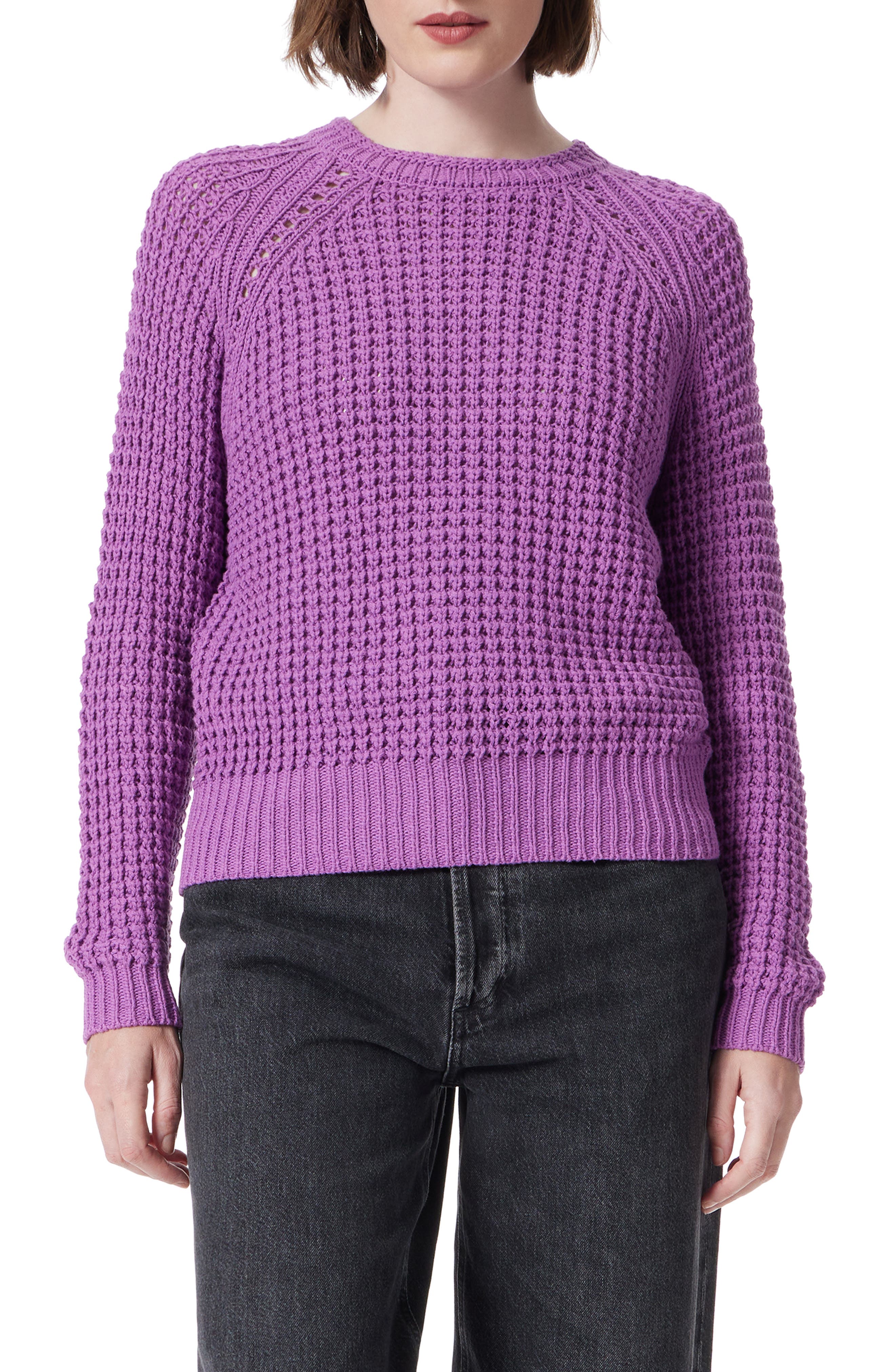 Waffle Knit Sweater