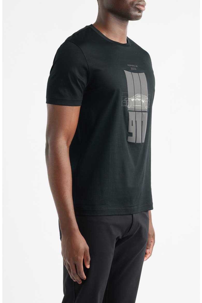 Porsche Spirit 70 GRX 1 Graphic T-Shirt, Alternate, color, BLACK