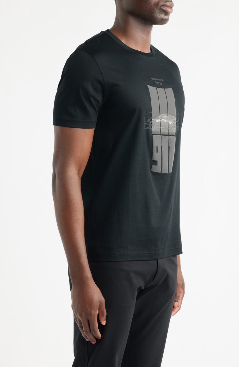 BOSS Porsche Spirit 70 GRX 1 Graphic T-Shirt, Alternate, color, Black