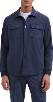 Bugatchi Soft Touch Snap-Up Shirt