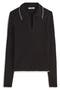 The Signature Knit Johnny Collar Sweater