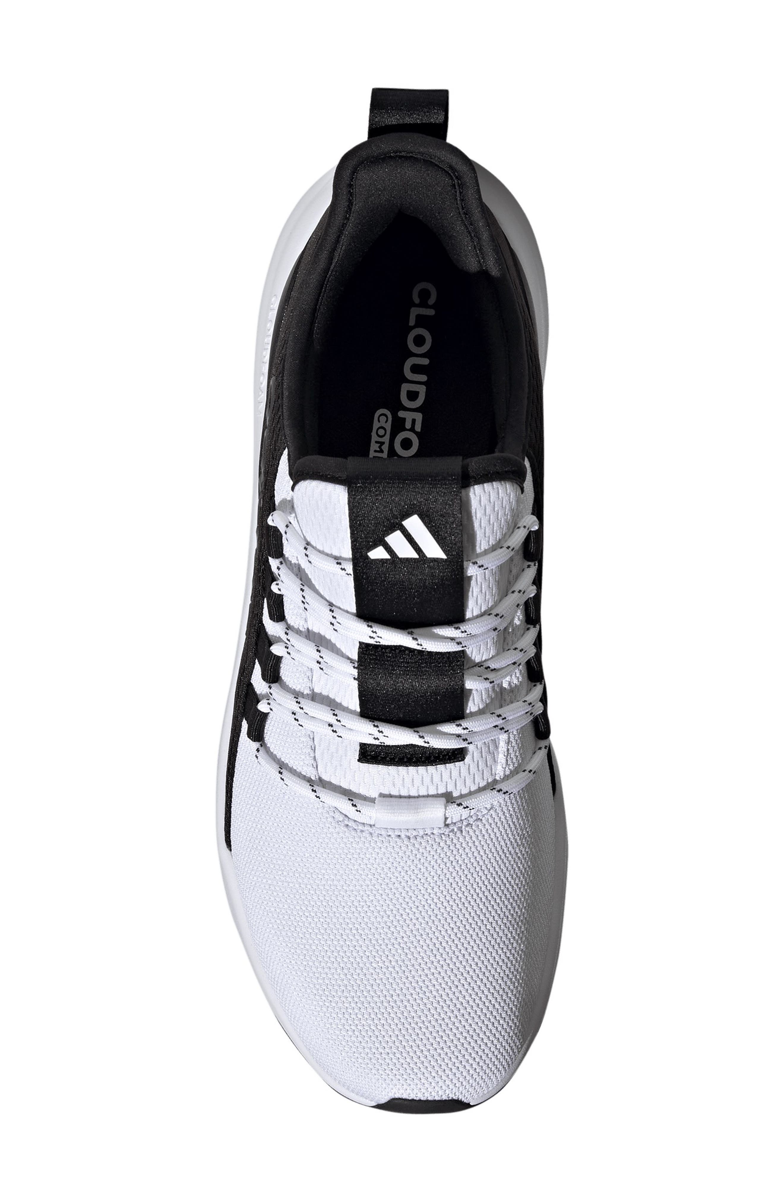 Lite Racer Adapt 8.0 Sneaker, Alternate, color, WHITE/ CORE BLACK/ CARBON