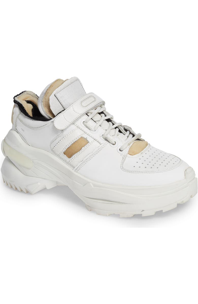 Maison Margiela Retro Fit Destroyed Sneaker, Main, color,