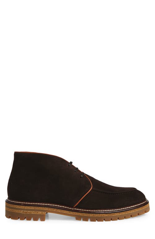 Eleventy Chukka Boot In Brown