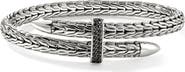 John Hardy Spear Flex Cuff, Gemstones, 5.5mm