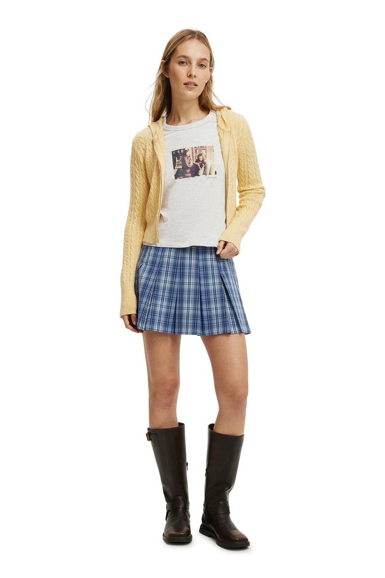 Women's Lcn Original Graphic Tee, Alternate, color, Gilmore Girls Reading  Soft