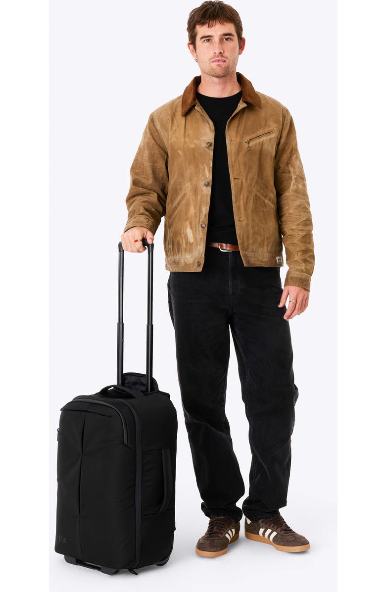 Béis The Pro Rolling Backpack, Alternate, color, Black