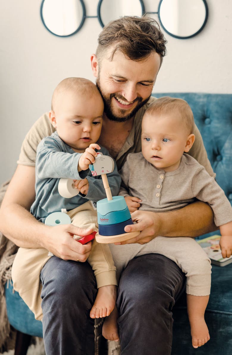 Bababoo and friends<sup>®</sup> Wilma Whale Stacking Toy, Alternate, color, Blue